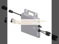 Microinversor de 800W Balcón Central eléctrica Balcón Almacenamiento de energía solar Balcón