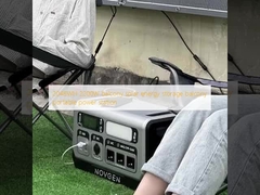 2048WH 2200W balcón almacenamiento de energía solar balcón central eléctrica portátil