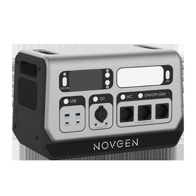 NOVB2048 Almacenamiento de energía de balcón final 2048Wh 2200W para el hogar