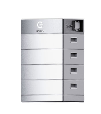 Protección IP65 Sistemas residenciales de almacenamiento de energía ESS con batería de 2,56 KWH