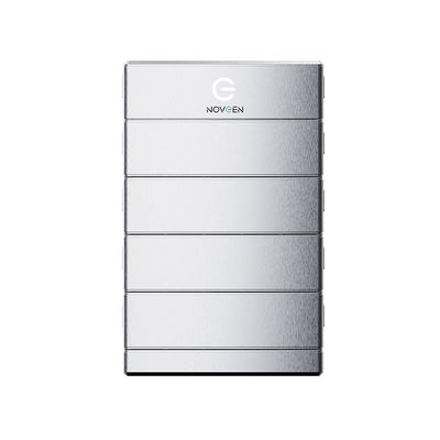 2.56kWh LiFePo4 Batería de alto voltaje Residencial Almacenamiento de energía solar Aprobada CE