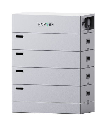 5Sistema de baterías de almacenamiento de energía para el hogar de.12 kWh Protección IP65 en interiores y exteriores