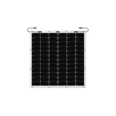 Balcón Panel solar ultraligero 200W Balcón Estación de energía solar de almacenamiento