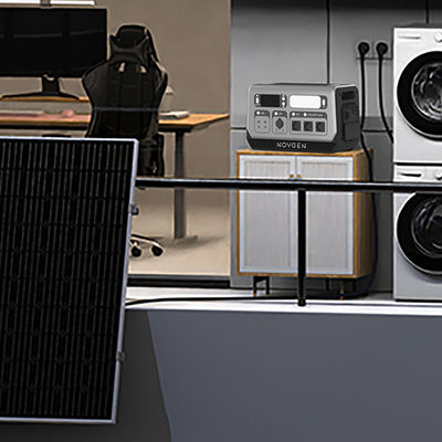 2048WH 2200W Balcón Almacenamiento de energía para mejorar su experiencia de campamento
