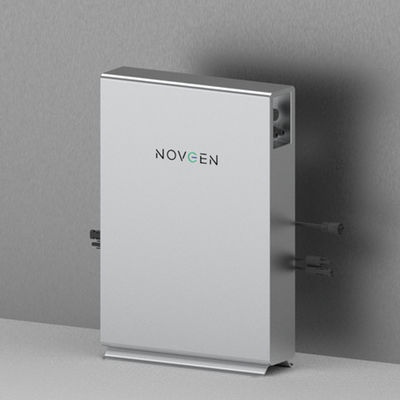 NOVB-2400 Solución de la central eléctrica de balcón final Tipo de batería LiFePO4