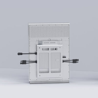 2400 Wh Estación eléctrica portátil de balcón Lifepo4 Tipo de batería Fácil instalación
