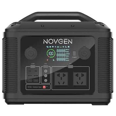 Estación de energía de batería portátil de 1075Wh 220V - 240V Salida AC de 50Hz