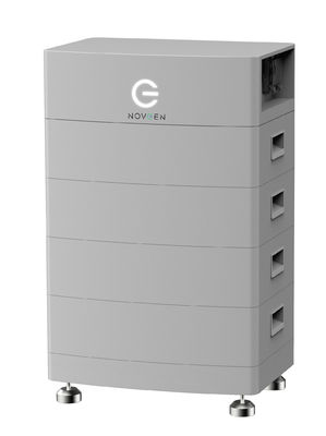 Residenciales interiores ESS 2.56KWH Conjunto de almacenamiento de energía final Tipo de batería LiFePo4